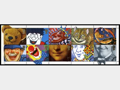 Smiles 1st Class (Greetings)