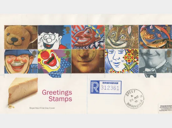 Smiles 1st Class (Greetings)