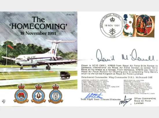 Release of Terry Waite