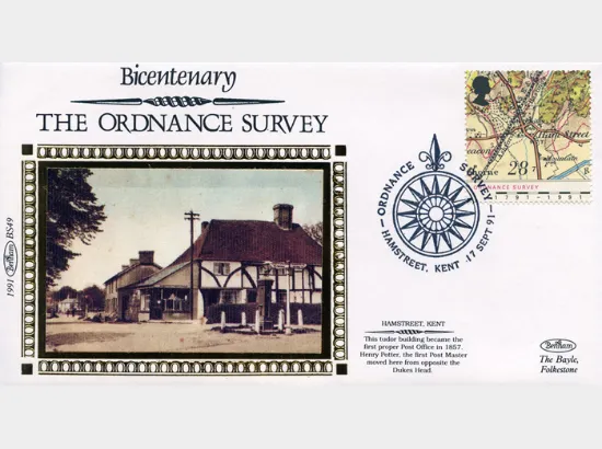 Maps - Ordnance Survey