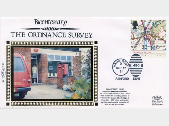 Maps - Ordnance Survey