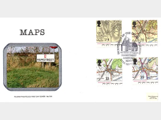 Maps - Ordnance Survey