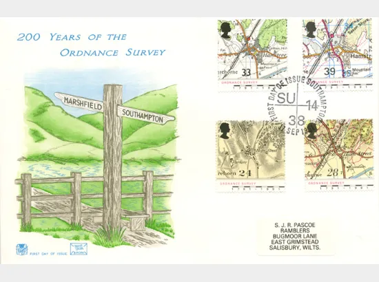Maps - Ordnance Survey
