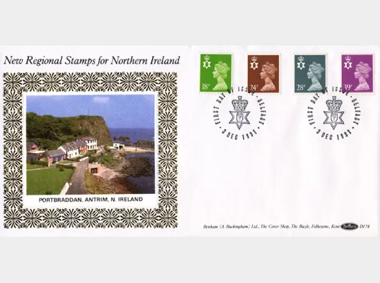 Northern Ireland 18p, 24p, 28p, 39p