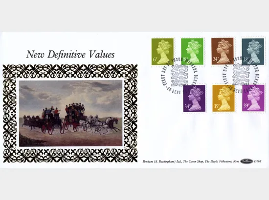 Machins: 6p, 18p, 24p, 28p, 34p, 35p, 39p