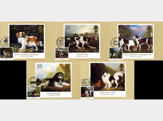 Dogs: Paintings by Stubbs