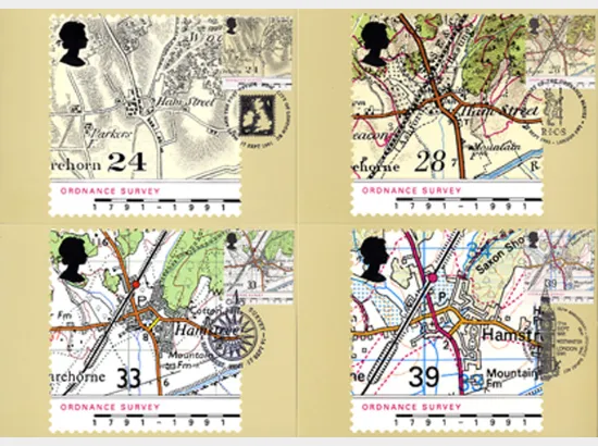 Maps - Ordnance Survey