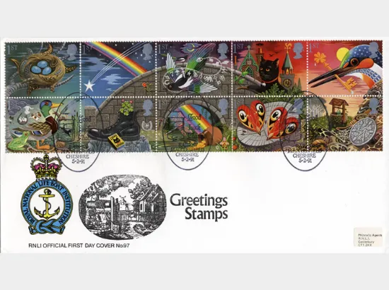 Lucky Symbols (Greetings)