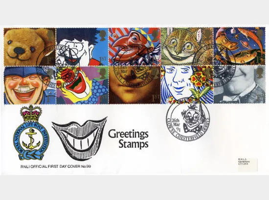 Smiles 1st Class (Greetings)