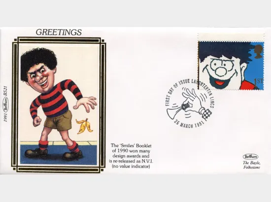 Smiles 1st Class (Greetings)