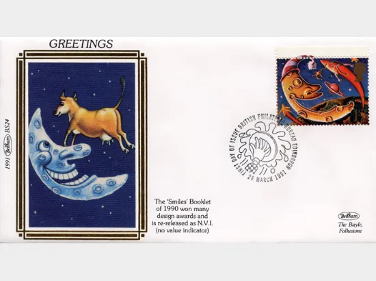 Smiles 1st Class (Greetings)