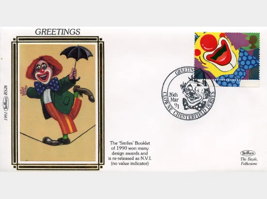 Smiles 1st Class (Greetings)