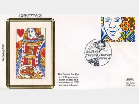 Smiles 1st Class (Greetings)