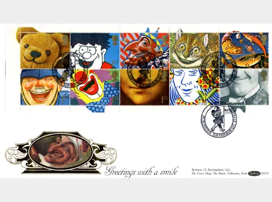 Smiles 1st Class (Greetings)