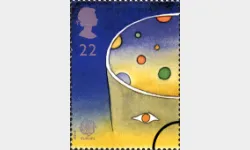 Europe in Space: 22p