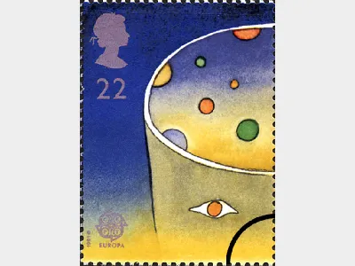 Europe in Space: 22p