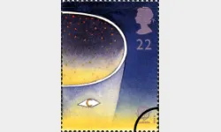 Europe in Space: 22p