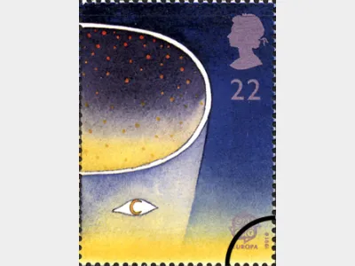 Europe in Space: 22p