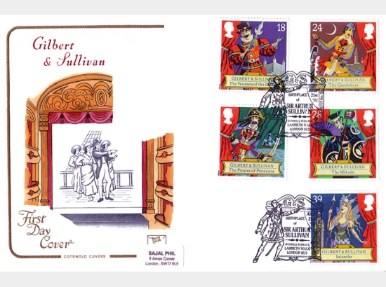 Gilbert & Sullivan Gilbert & Sullivan