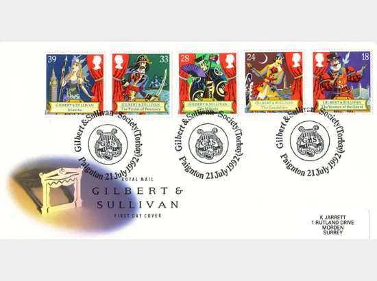 Gilbert & Sullivan Gilbert & Sullivan