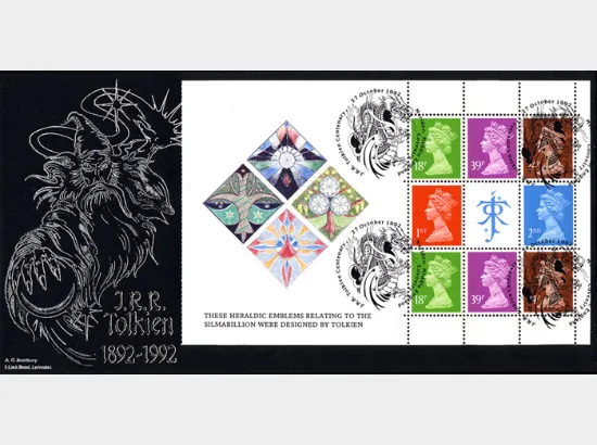 PSB: Tolkien - Pane 3