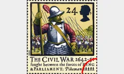 English Civil War: 24p