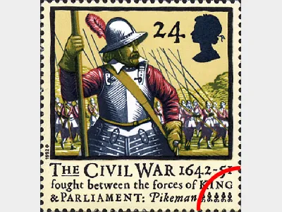 English Civil War: 24p
