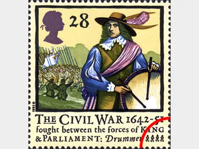 English Civil War: 28p