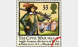 English Civil War: 33p