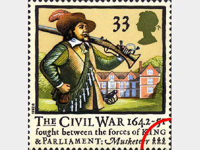 English Civil War: 33p