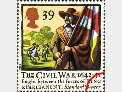 English Civil War: 39p