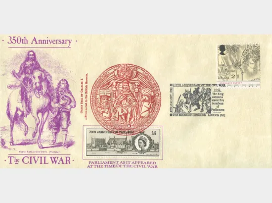 Charles I on Horseback