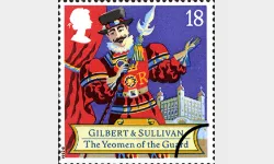 Gilbert & Sullivan: 18p