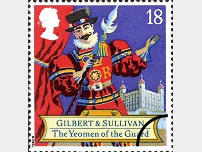 Gilbert & Sullivan: 18p