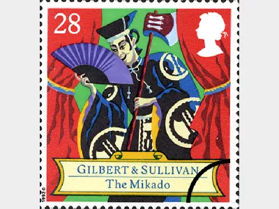 Gilbert & Sullivan: 28p