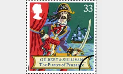 Gilbert & Sullivan: 33p