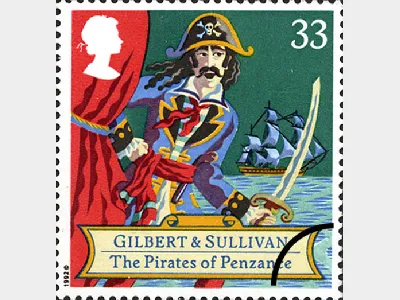 Gilbert & Sullivan: 33p