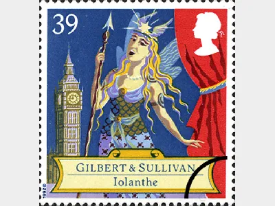 Gilbert & Sullivan: 39p