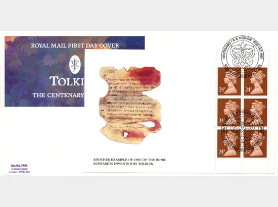 PSB: Tolkien - Pane 4