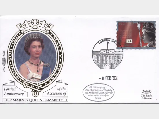 Accession of Queen Elizabeth