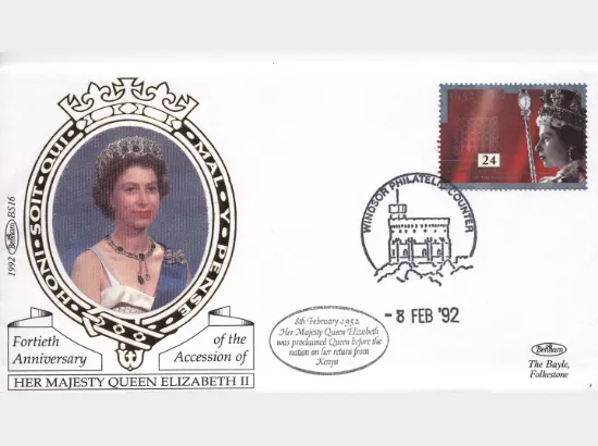 Accession of Queen Elizabeth