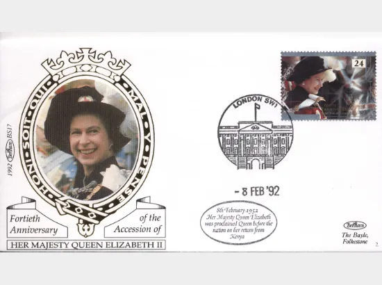 Accession of Queen Elizabeth