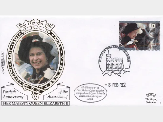 Accession of Queen Elizabeth