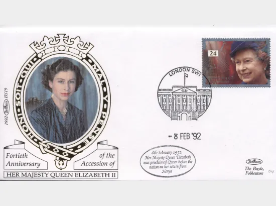 Accession of Queen Elizabeth