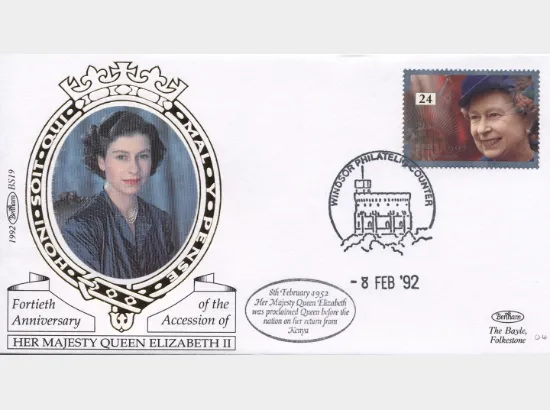 Accession of Queen Elizabeth