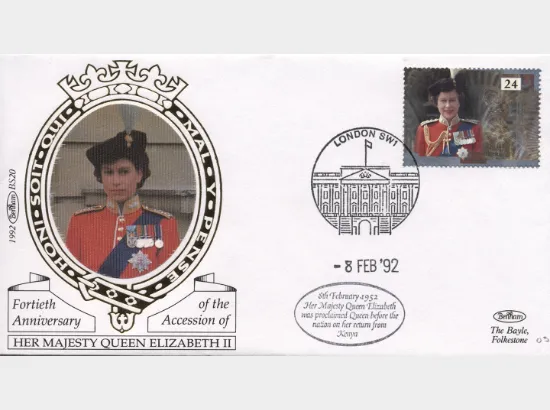 Accession of Queen Elizabeth