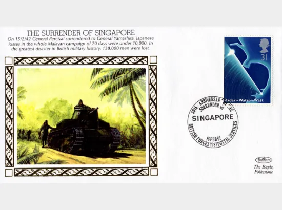 The Surrender of Singapore