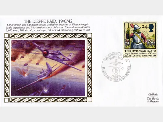 The Dieppe Raid