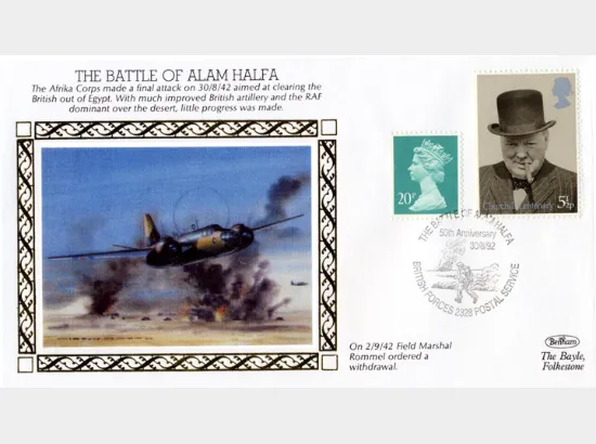 The Battle of Alam Halfa