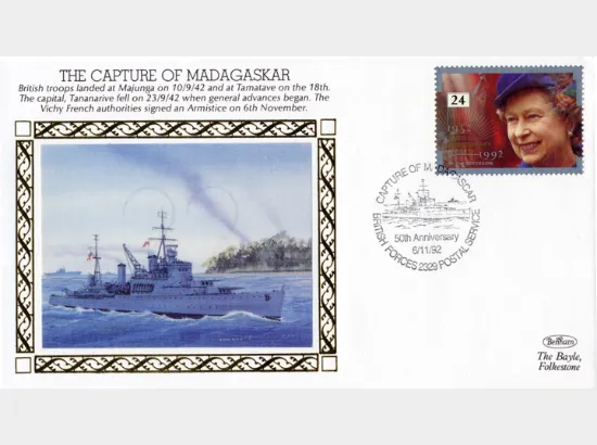 The Capture of Madagaskar